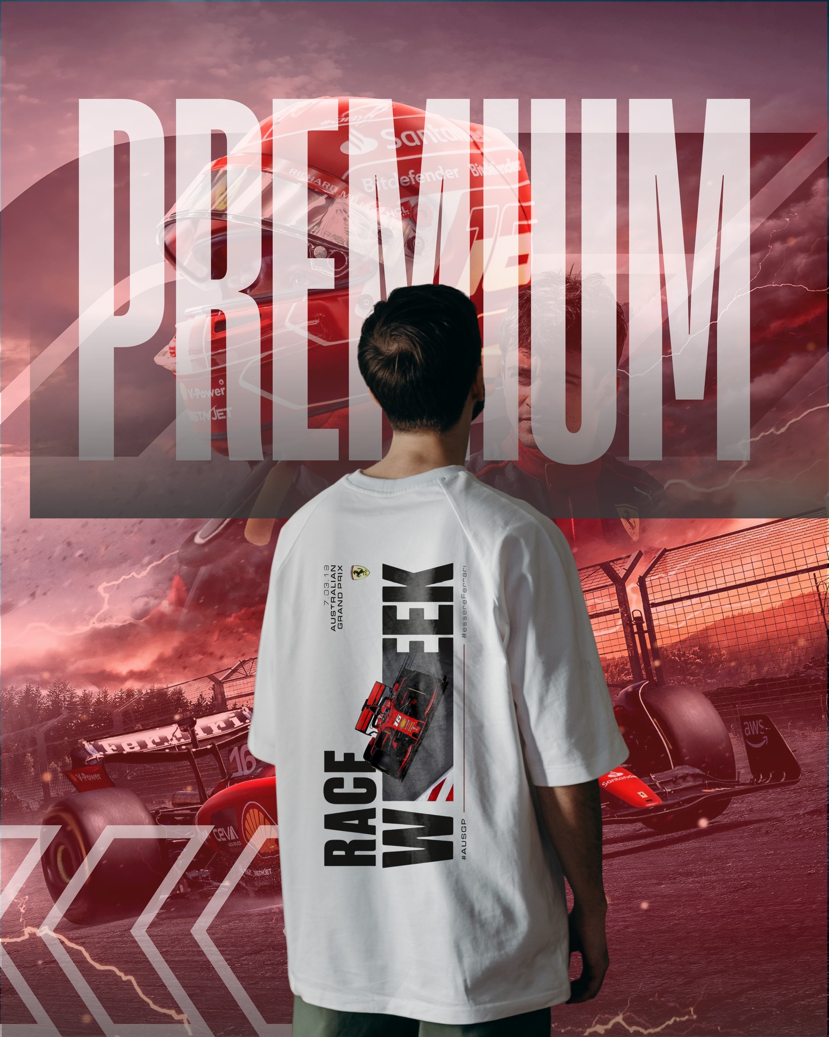 F1 Premium T-shirt